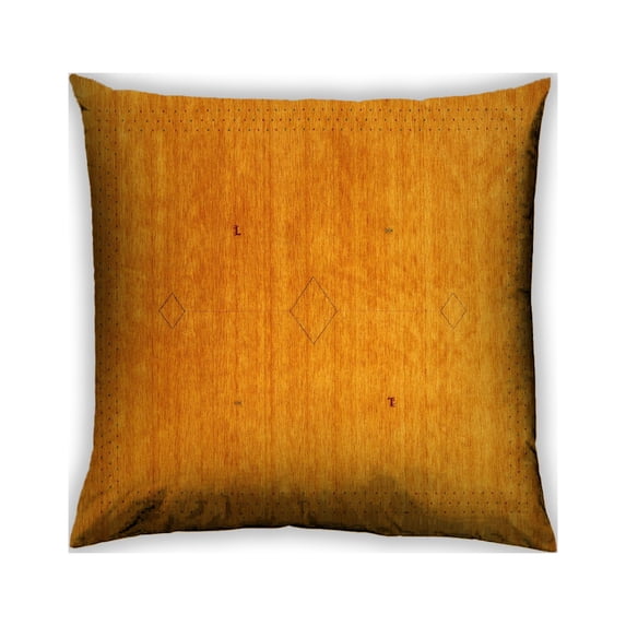 Ahgly Company Indoor Square Contemporary Throw Pillow, 18 inch by 18 inch