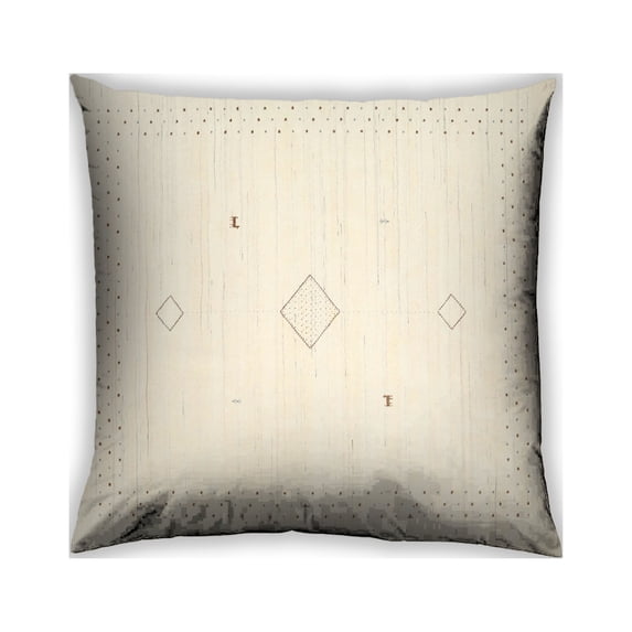 Ahgly Company Indoor Square Contemporary Throw Pillow, 18 inch by 18 inch