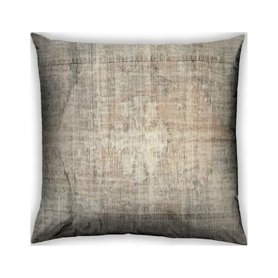 Ahgly Company Indoor Square Contemporary Throw Pillow, 18 inch by 18 inch