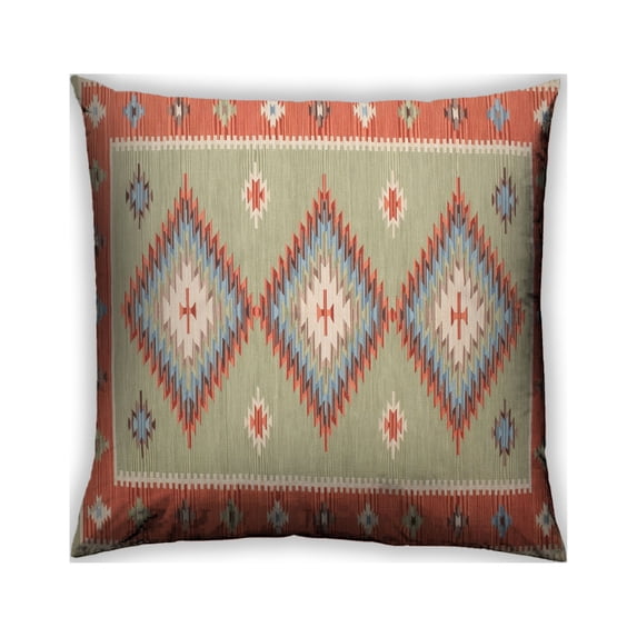 Ahgly Company Indoor Square Contemporary Throw Pillow, 18 inch by 18 inch