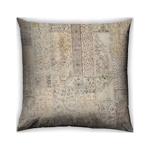 Ahgly Company Indoor Square Contemporary Throw Pillow, 18 inch by 18 inch