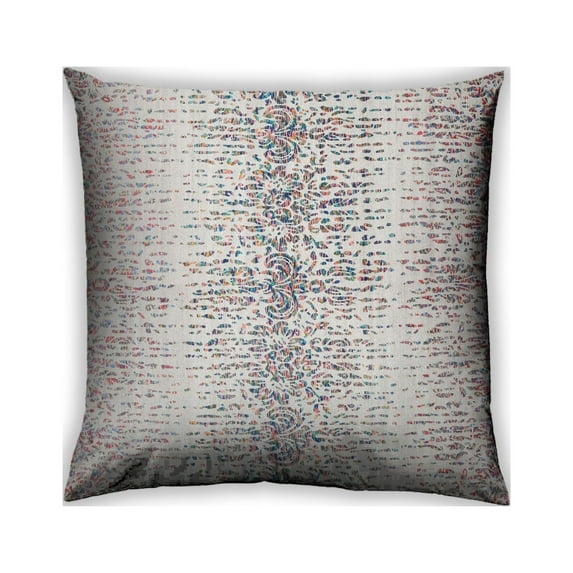 Ahgly Company Indoor Square Contemporary Throw Pillow, 18 inch by 18 inch