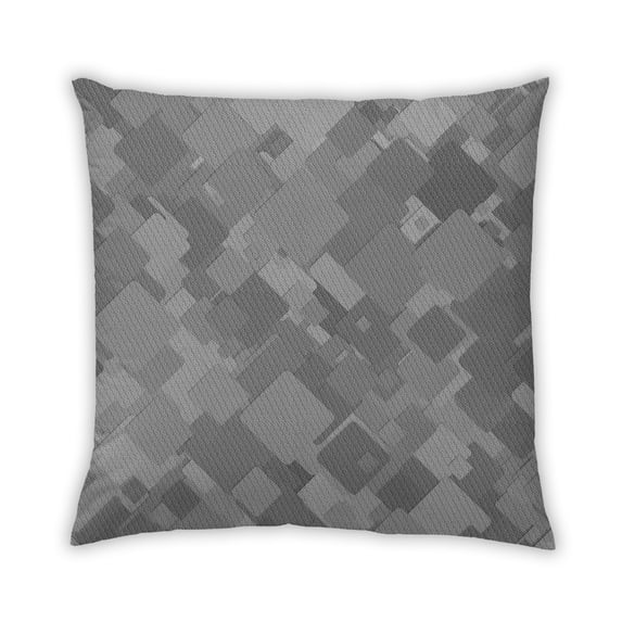 Ahgly Company Indoor Square Contemporary Throw Pillow, 18 inch by 18 inch