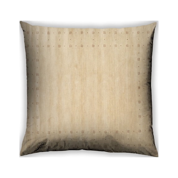 Ahgly Company Indoor Square Contemporary Throw Pillow, 18 inch by 18 inch