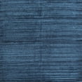 thumbnail image 1 of Ahgly Company Indoor Square Contemporary Windows Blue Area Rugs, 8' Square, 1 of 6