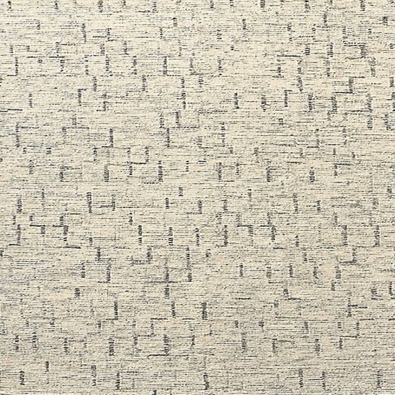 Ahgly Company Indoor Square Mid-Century Modern Camel Brown Oriental Area Rugs, 3' Square