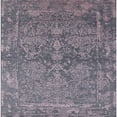 thumbnail image 1 of Ahgly Company Indoor Square Mid-Century Modern Dark Gray Area Rugs, 5' Square, 1 of 1