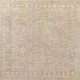 thumbnail image 1 of Ahgly Company Indoor Square Mid-Century Modern Desert Sand Beige Area Rugs, 5' Square, 1 of 1