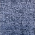 thumbnail image 1 of Ahgly Company Indoor Square Mid-Century Modern Lapis Blue Area Rugs, 6' Square, 1 of 1