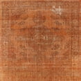 thumbnail image 1 of Ahgly Company Indoor Square Mid-Century Modern Lava Red Area Rugs, 5' Square, 1 of 6