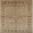 thumbnail image 1 of Ahgly Company Indoor Square Mid-Century Modern Light Brown Area Rugs, 5' Square, 1 of 1