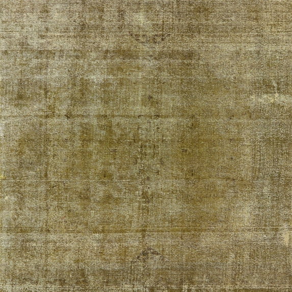 Ahgly Company Indoor Square Mid-Century Modern Oak Brown Area Rugs, 5' Square