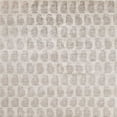 thumbnail image 1 of Ahgly Company Indoor Square Mid-Century Modern Rose Gold Pink Area Rugs, 3' Square, 1 of 6