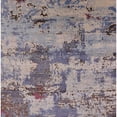 thumbnail image 1 of Ahgly Company Indoor Square Mid-Century Modern Silver Pink Pink Area Rugs, 6' Square, 1 of 1