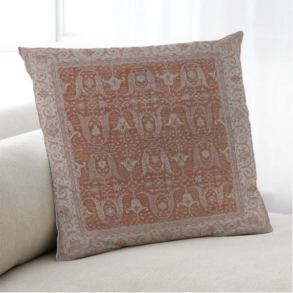 Ahgly Company Indoor Square Mid-Century Modern Throw Pillow, 18 inch by 18 inch