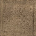 thumbnail image 1 of Ahgly Company Indoor Square Oriental Brown Industrial Area Rugs, 5' Square, 1 of 4