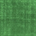 thumbnail image 1 of Ahgly Company Indoor Square Oriental Emerald Green Industrial Area Rugs, 8' Square, 1 of 4