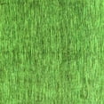 thumbnail image 1 of Ahgly Company Indoor Square Oriental Green Modern Area Rugs, 6' Square, 1 of 4