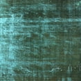 thumbnail image 1 of Ahgly Company Indoor Square Oriental Light Blue Industrial Area Rugs, 4' Square, 1 of 4