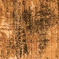 thumbnail image 1 of Ahgly Company Indoor Square Oriental Orange Industrial Area Rugs, 3' Square, 1 of 4