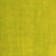 thumbnail image 1 of Ahgly Company Indoor Square Oriental Yellow Modern Area Rugs, 6' Square, 1 of 4