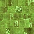 thumbnail image 1 of Ahgly Company Indoor Square Patchwork Green Transitional Area Rugs, 6' Square, 1 of 1