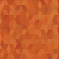 thumbnail image 1 of Ahgly Company Indoor Square Patterned Neon Red Area Rugs, 6' Square, 1 of 6