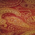thumbnail image 1 of Ahgly Company Indoor Square Patterned Papaya Orange Area Rugs, 8' Square, 1 of 6