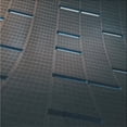 thumbnail image 1 of Ahgly Company Indoor Square Patterned Slate Gray Novelty Area Rugs, 7' Square, 1 of 6