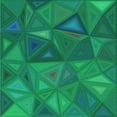 thumbnail image 1 of Ahgly Company Indoor Square Patterned SpringGreen Area Rugs, 7' Square, 1 of 6