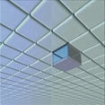 thumbnail image 1 of Ahgly Company Indoor Square Patterned Steel Blue PAT1655X Area Rugs, 5' Square, 1 of 6