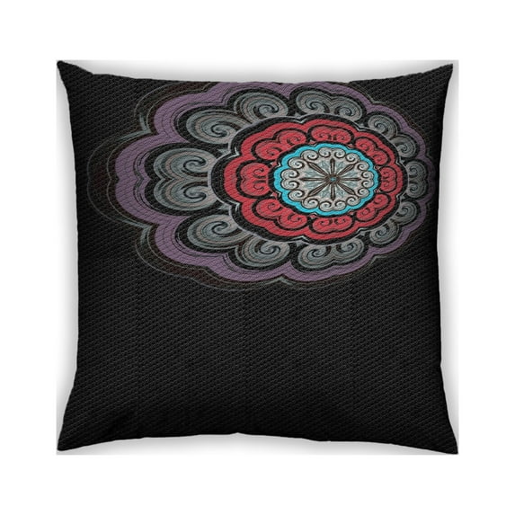 Ahgly Company Indoor Square Patterned Throw Pillow, 18 inch by 18 inch