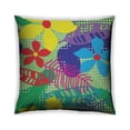 thumbnail image 1 of Ahgly Company Indoor Square Patterned Throw Pillow, 18 inch by 18 inch, 1 of 6