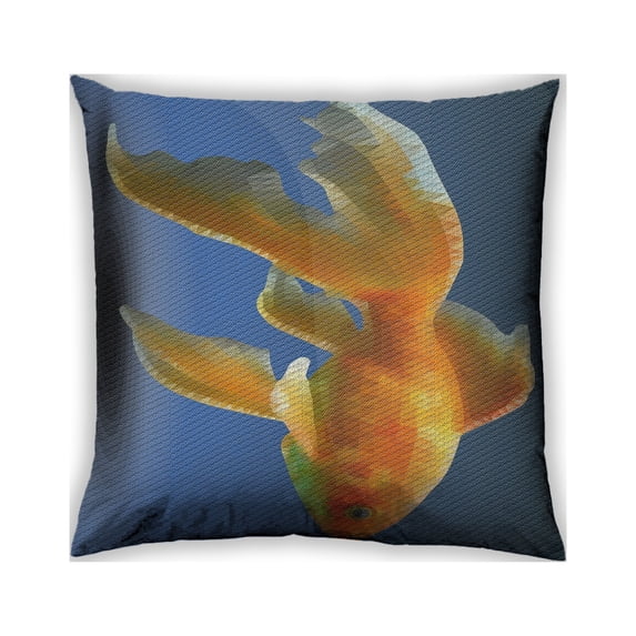 Ahgly Company Indoor Square Patterned Throw Pillow, 18 inch by 18 inch