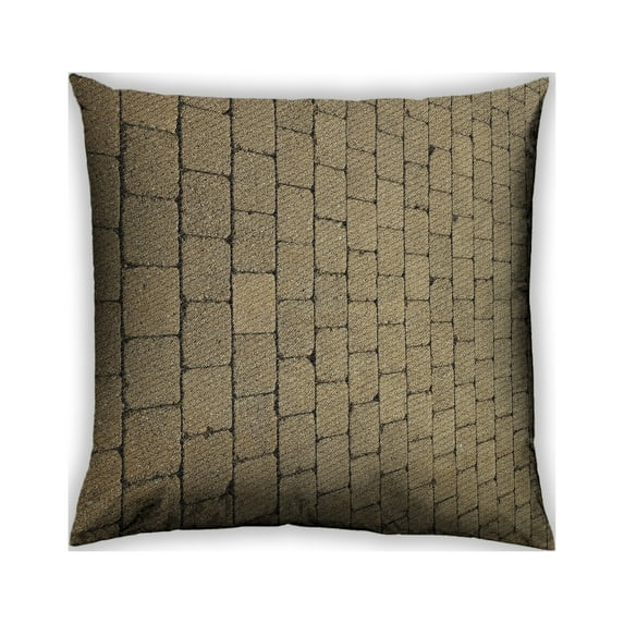 Ahgly Company Indoor Square Patterned Throw Pillow, 18 inch by 18 inch
