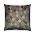 thumbnail image 1 of Ahgly Company Indoor Square Patterned Throw Pillow, 18 inch by 18 inch, 1 of 6