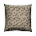 thumbnail image 1 of Ahgly Company Indoor Square Patterned Throw Pillow, 18 inch by 18 inch, 1 of 6