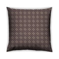 thumbnail image 1 of Ahgly Company Indoor Square Patterned Throw Pillow, 18 inch by 18 inch, 1 of 6