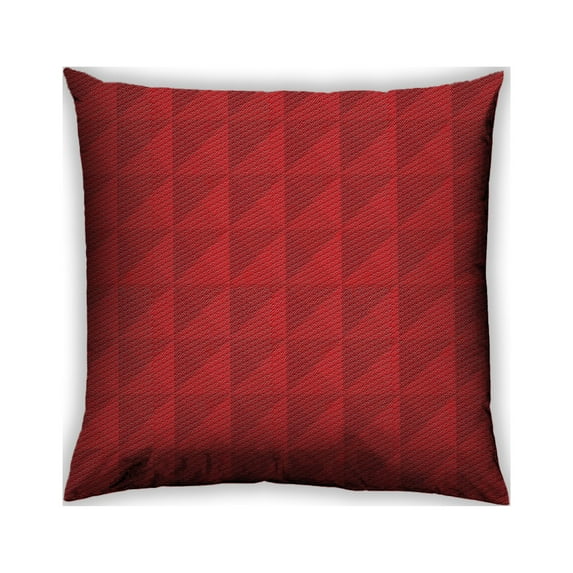 Ahgly Company Indoor Square Patterned Throw Pillow, 18 inch by 18 inch