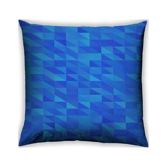 Ahgly Company Indoor Square Patterned Throw Pillow, 18 inch by 18 inch