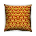 thumbnail image 1 of Ahgly Company Indoor Square Patterned Throw Pillow, 18 inch by 18 inch, 1 of 6