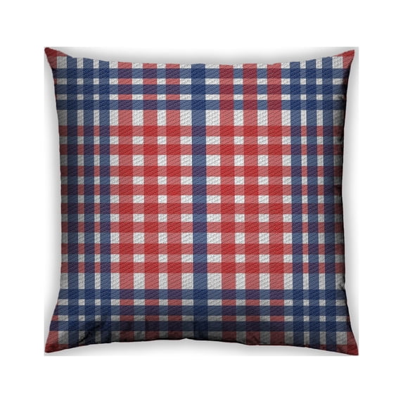Ahgly Company Indoor Square Patterned Throw Pillow, 18 inch by 18 inch