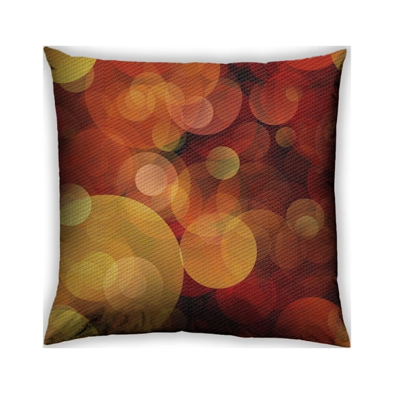 Ahgly Company Indoor Square Patterned Throw Pillow, 18 inch by 18 inch