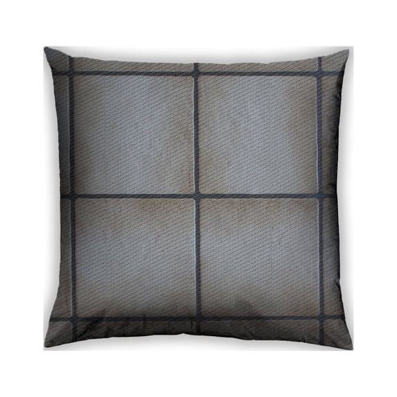 Ahgly Company Indoor Square Patterned Throw Pillow, 18 inch by 18 inch