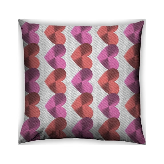Ahgly Company Indoor Square Patterned Throw Pillow, 18 inch by 18 inch