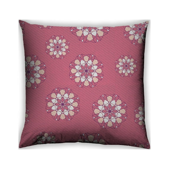 Ahgly Company Indoor Square Patterned Throw Pillow, 18 inch by 18 inch