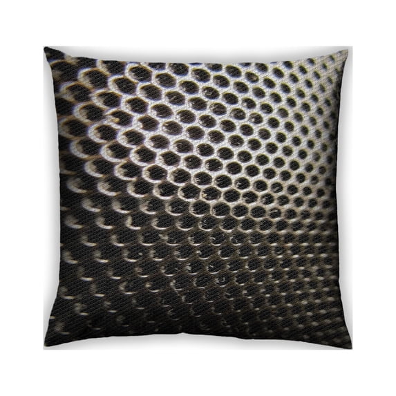 Ahgly Company Indoor Square Patterned Throw Pillow, 18 inch by 18 inch