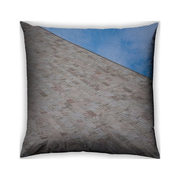 Ahgly Company Indoor Square Patterned Throw Pillow, 18 inch by 18 inch