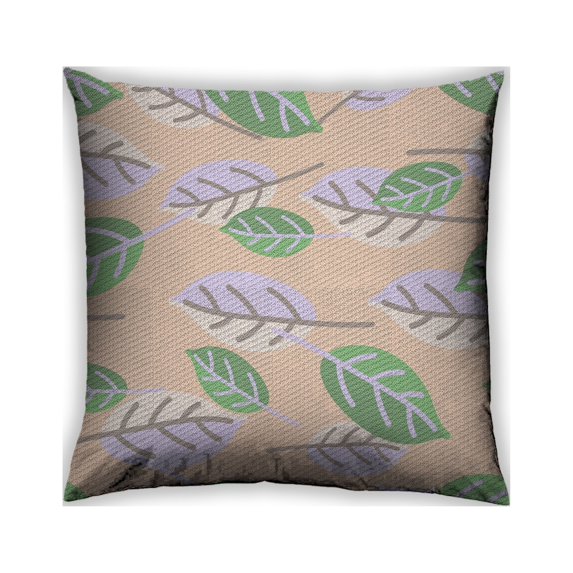 Ahgly Company Indoor Square Patterned Throw Pillow, 18 inch by 18 inch