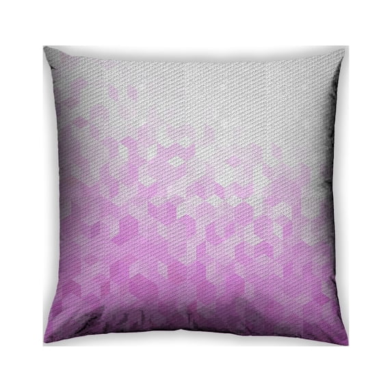 Ahgly Company Indoor Square Patterned Throw Pillow, 18 inch by 18 inch